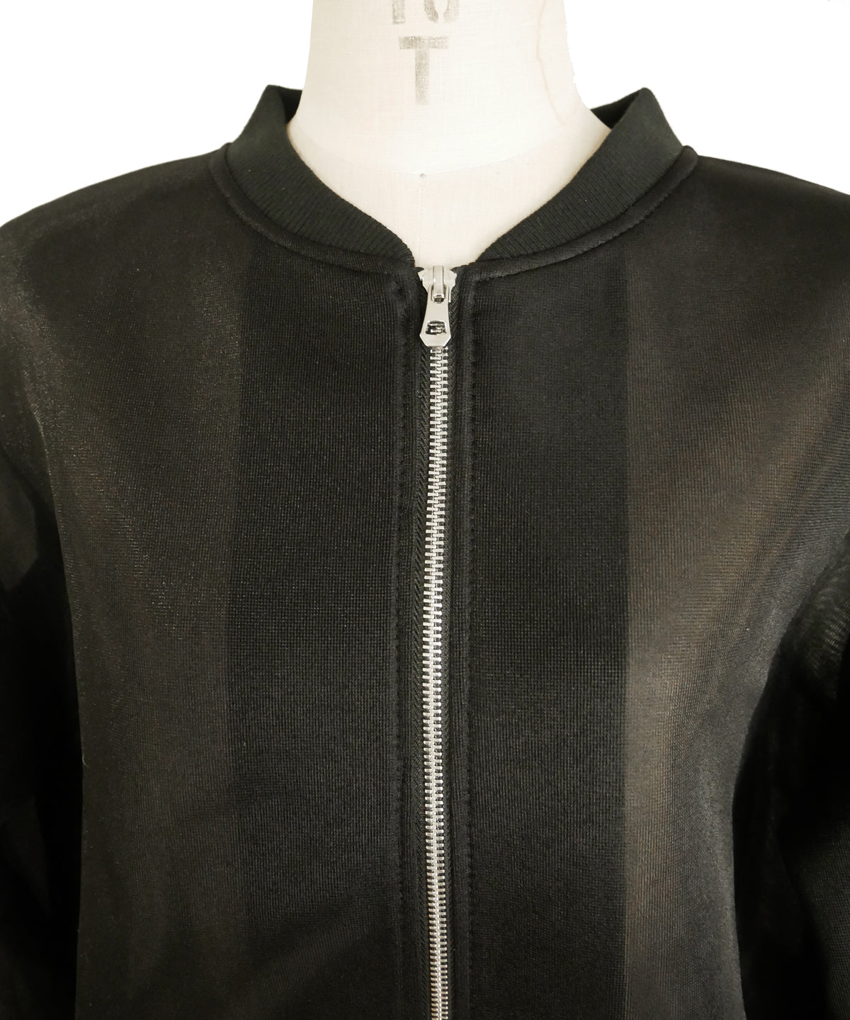 SHEER BLOUSON