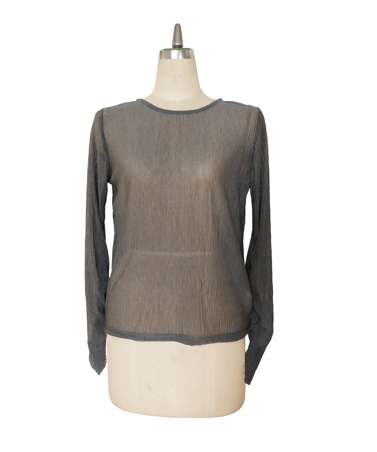 トルソーサイズ：B86 W60 H91 / 着用：チャコールグレー