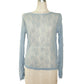 LACE GATHER TOP