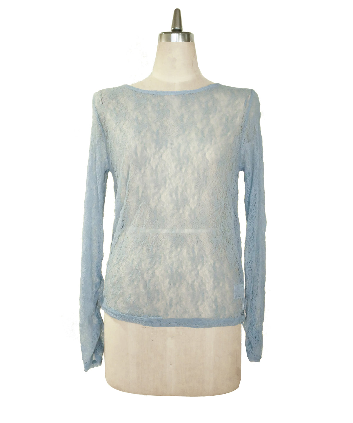 LACE GATHER TOP