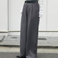 TUCK WIDE STRAIGHT PANTS
