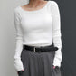 RIB KNIT TOP