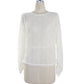 LACE GATHER TOP