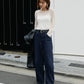 LACE GATHER TOP