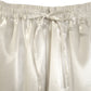 SATIN EASY WIDE PANTS