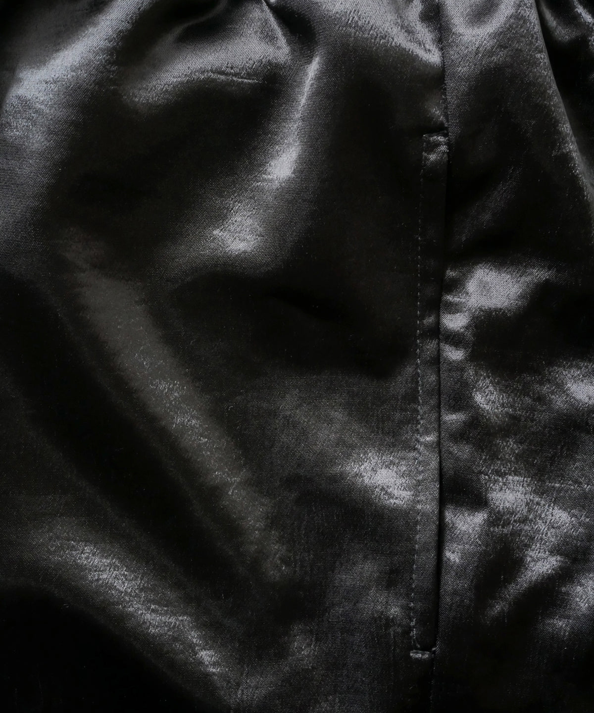 SATIN EASY WIDE PANTS