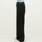 SATIN EASY WIDE PANTS