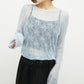 LACE GATHER TOP