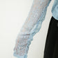 LACE GATHER TOP