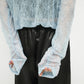 LACE GATHER TOP