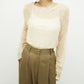 LACE GATHER TOP