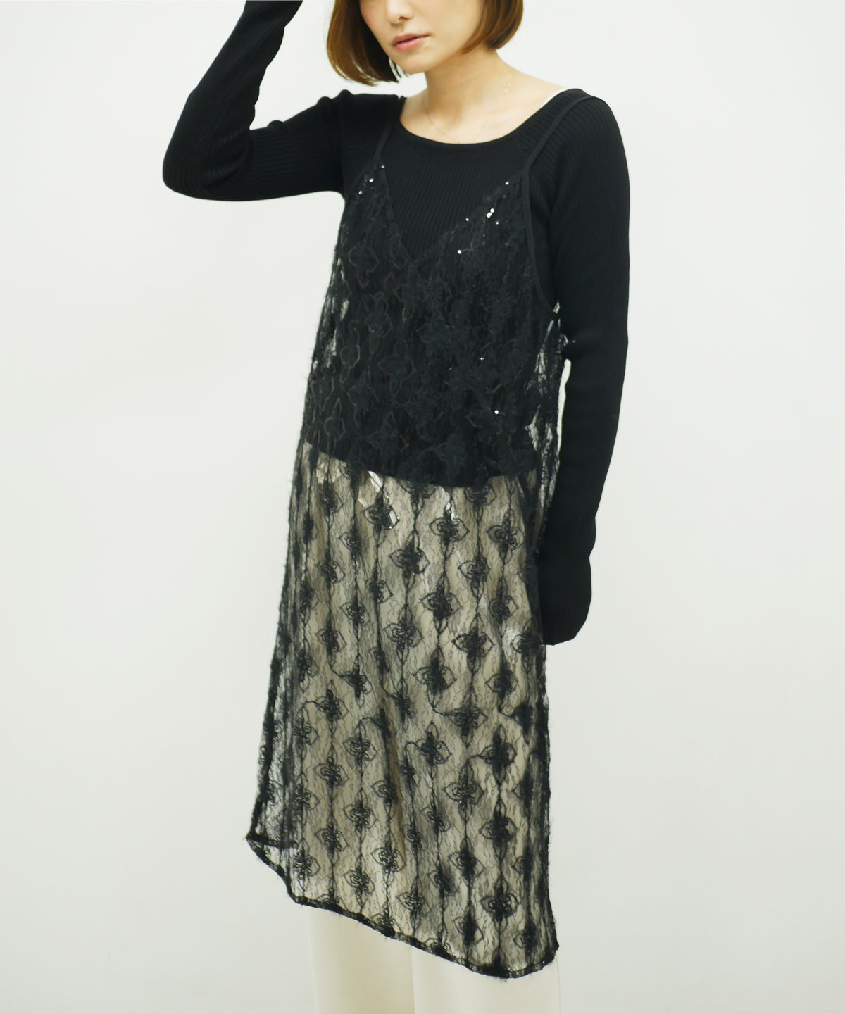 LACE CAMI TUNIC