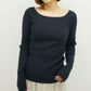 RIB KNIT TOP