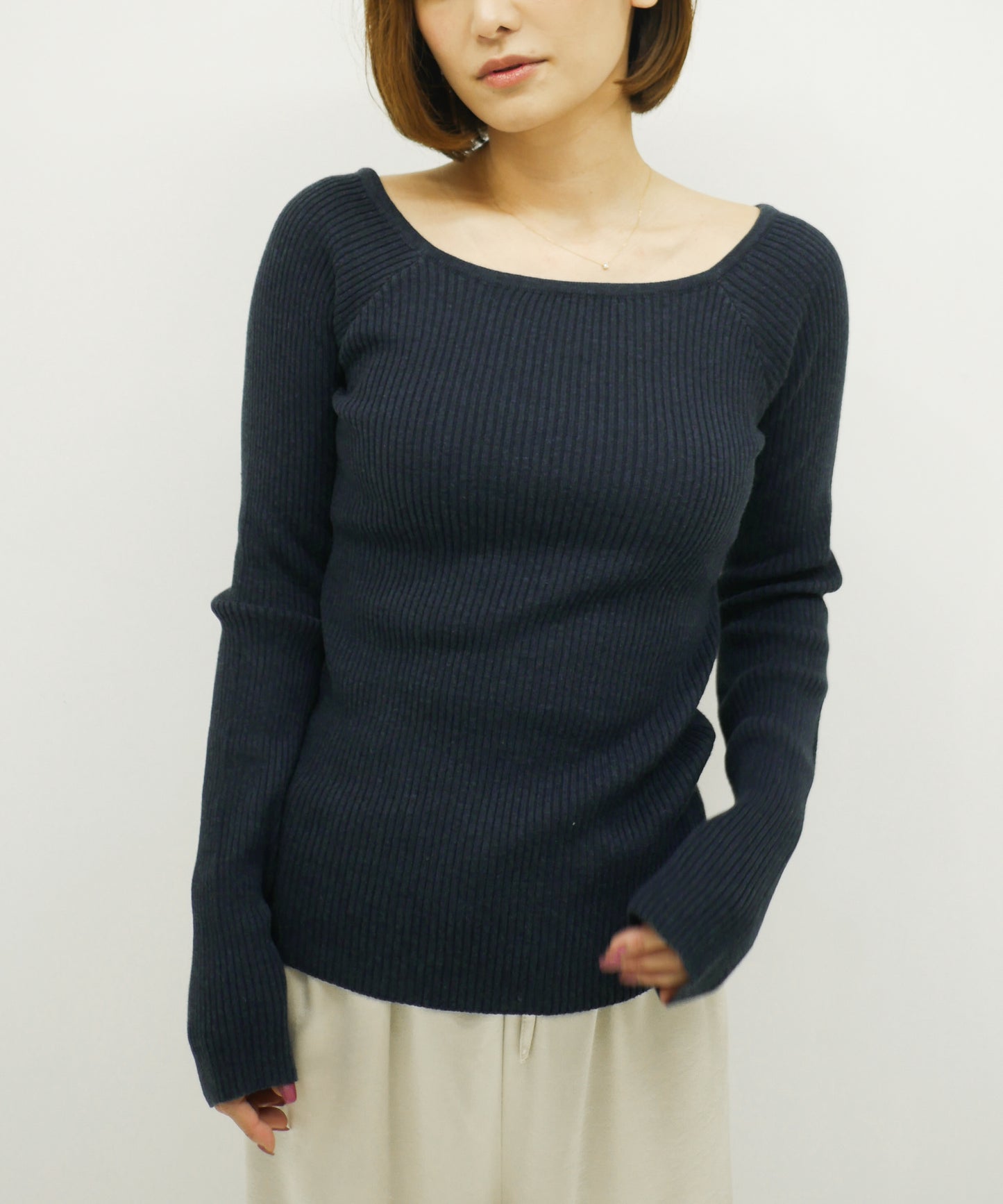 RIB KNIT TOP