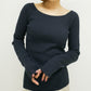 RIB KNIT TOP