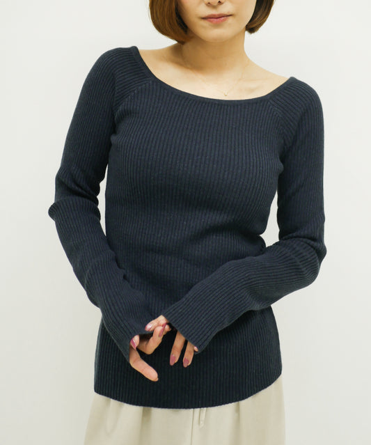 RIB KNIT TOP
