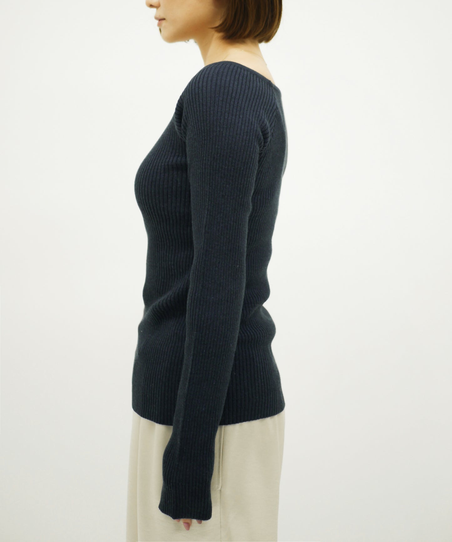 RIB KNIT TOP
