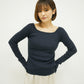 RIB KNIT TOP