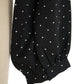 DOT FRILL BLOUSE