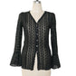 CUT LACE CARDIGAN