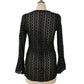 CUT LACE CARDIGAN