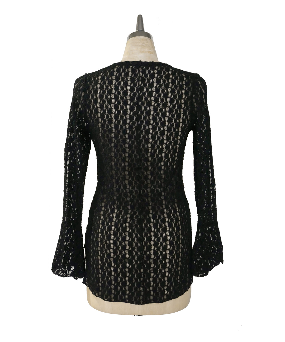 CUT LACE CARDIGAN