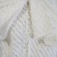 FRINGE JAQURD FRILL TOP