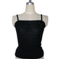 BUSTIER SET MESH TOP