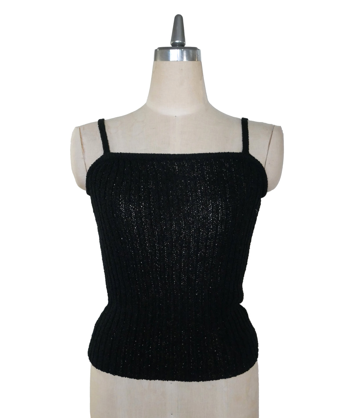 BUSTIER SET MESH TOP