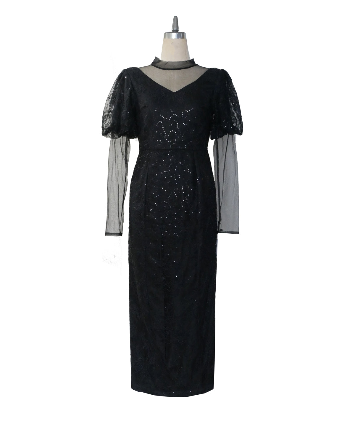 KIRARI PUFF SLEEVE DRESS