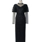 KIRARI PUFF SLEEVE DRESS