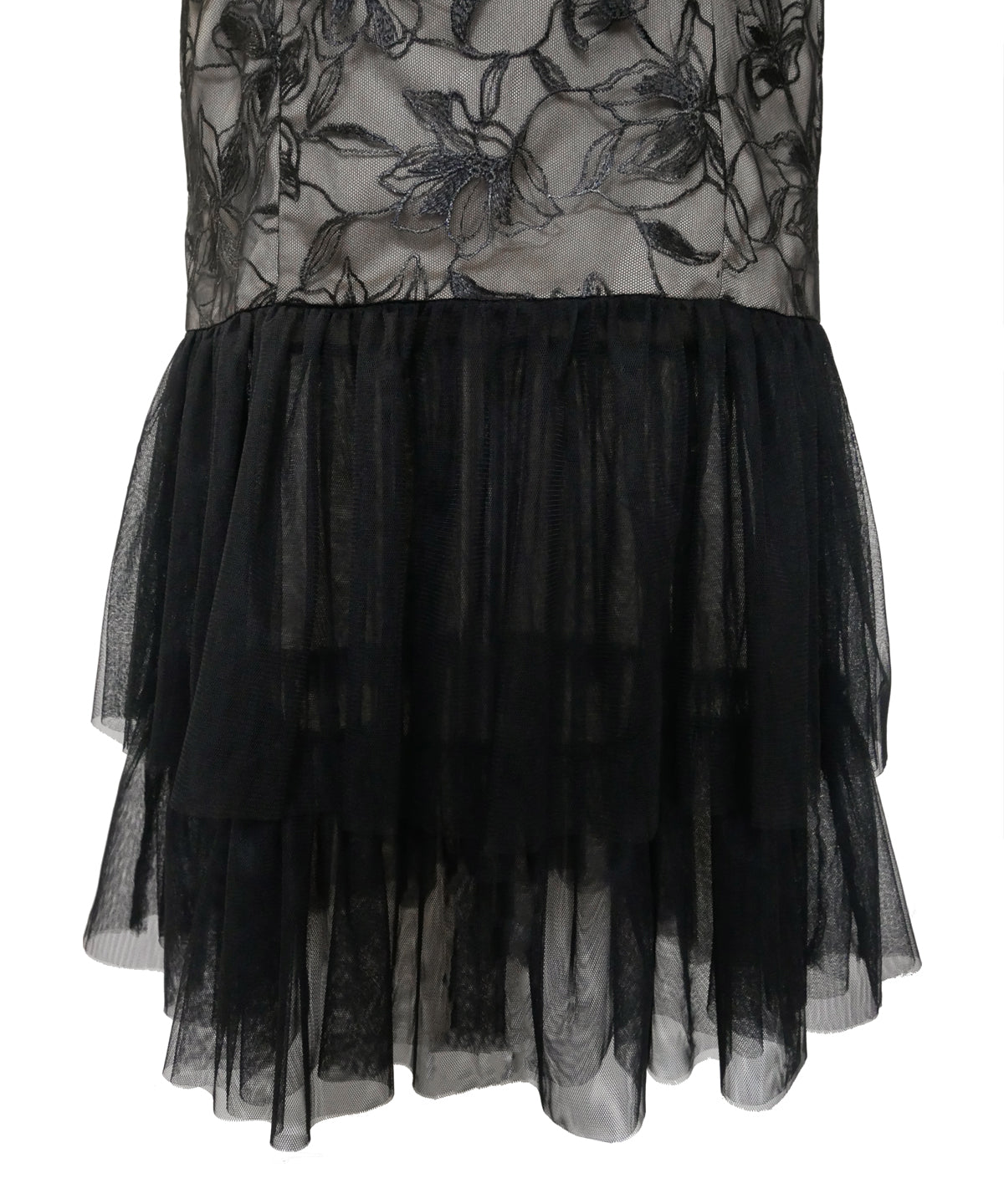 LILY LACE TIERD DRESS