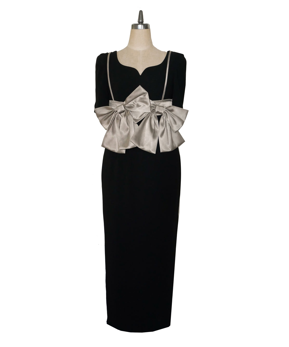 BIG RIBON BUISTIER DRESS