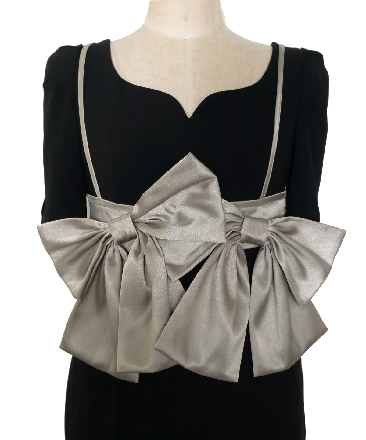 BIG RIBON BUISTIER DRESS
