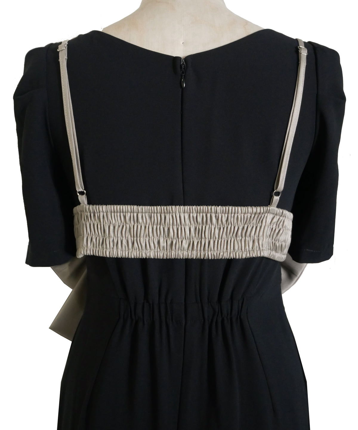 BIG RIBON BUISTIER DRESS