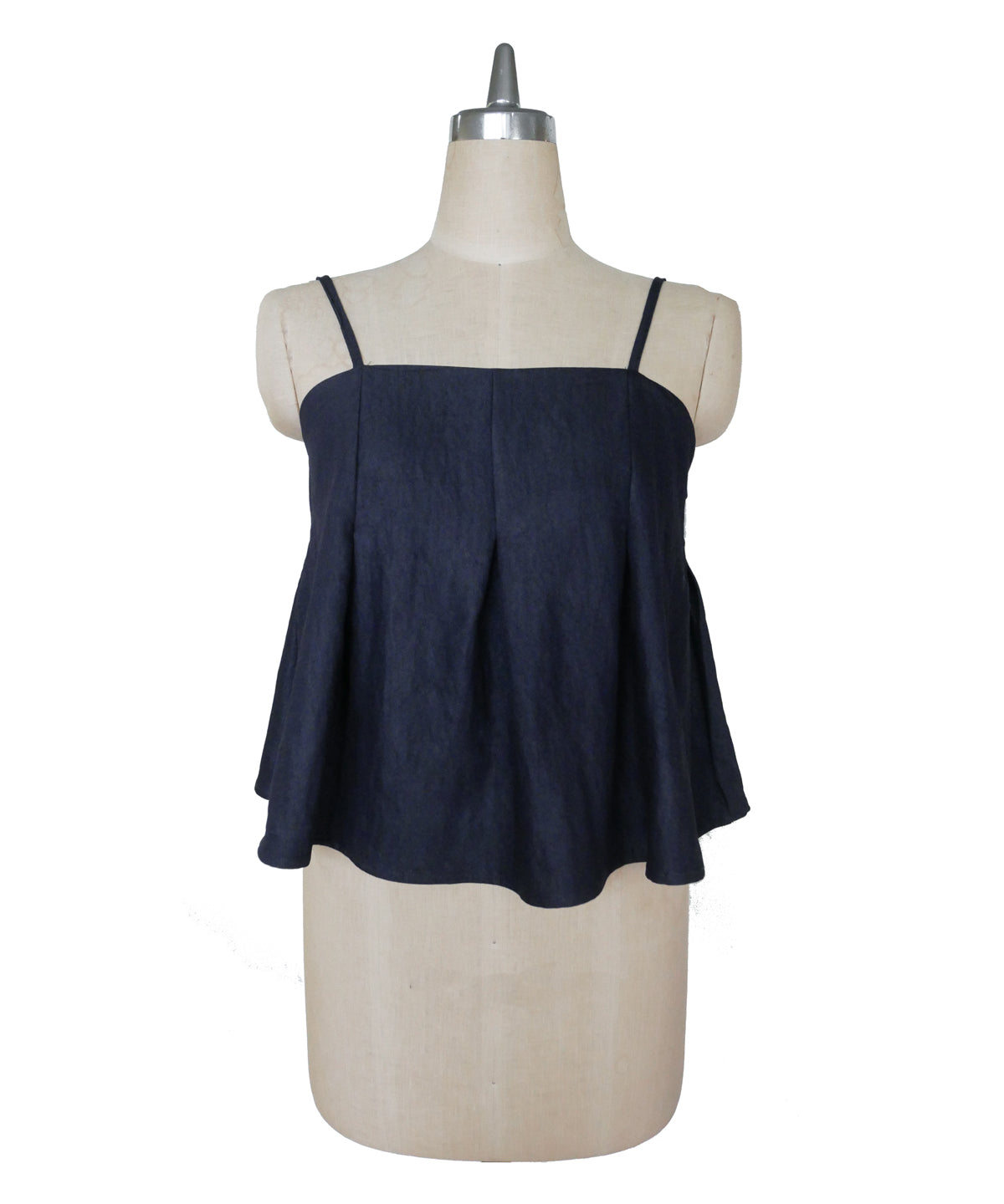 DENIM CAMI SET UP