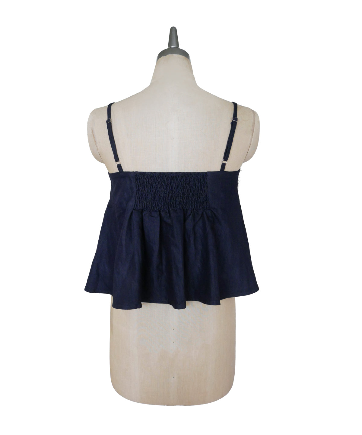 DENIM CAMI SET UP