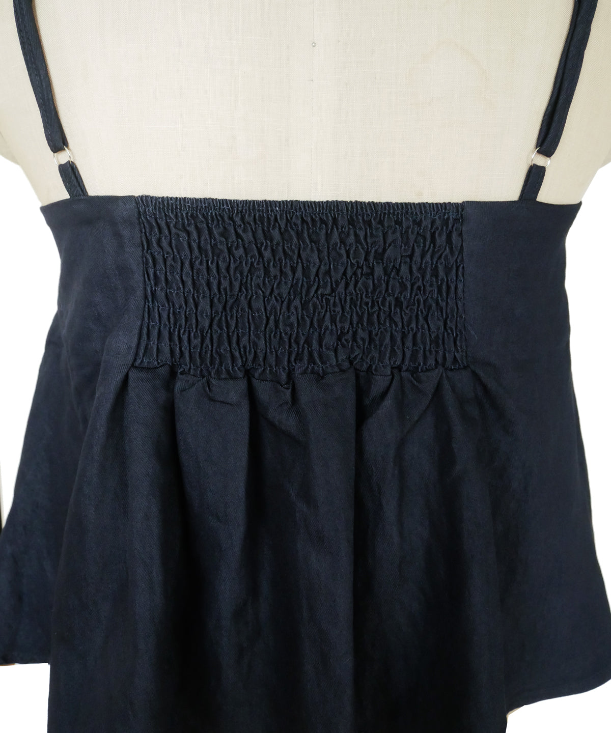 DENIM CAMI SET UP
