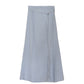 DENIM SKIRT SET UP