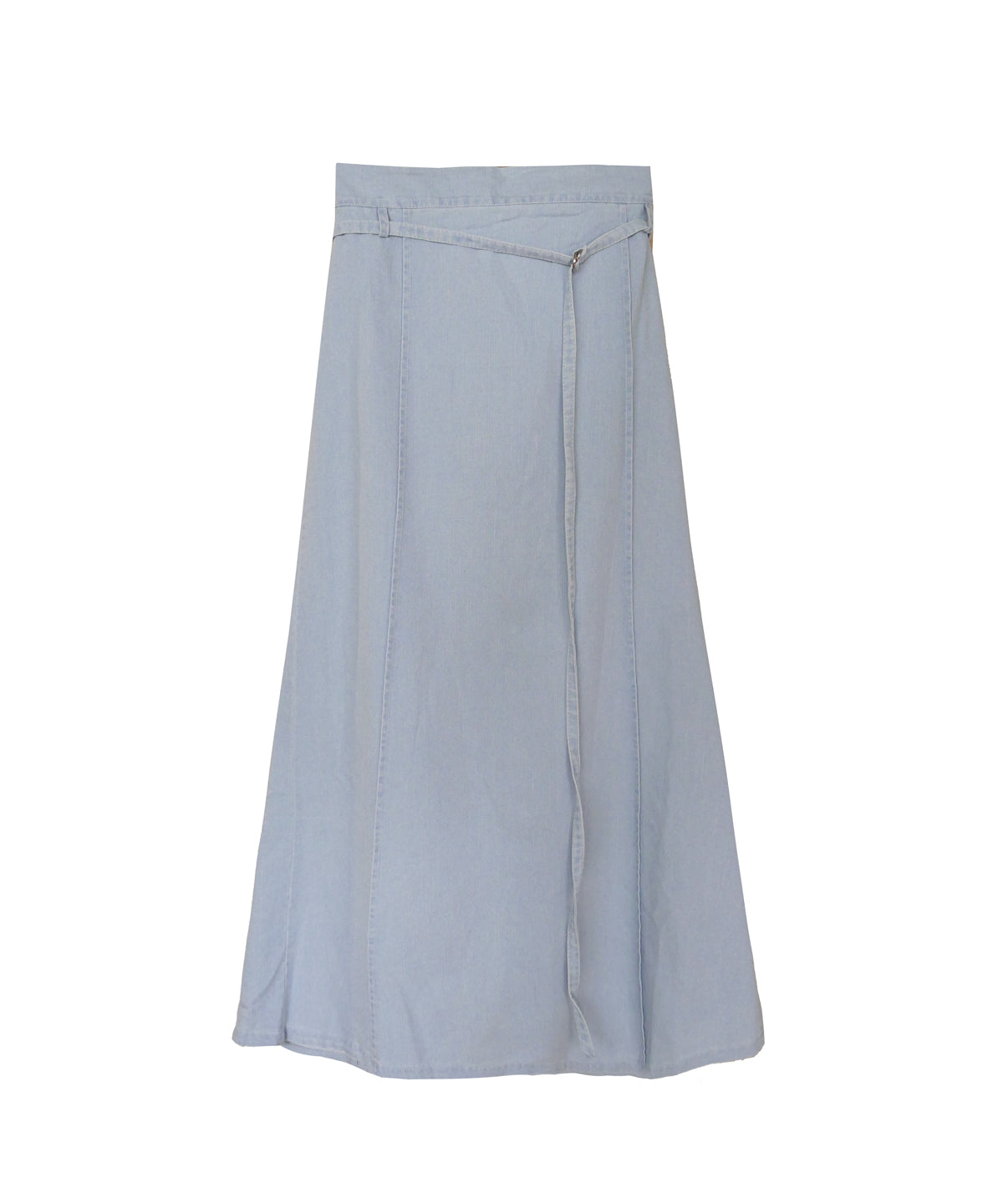 DENIM SKIRT SET UP