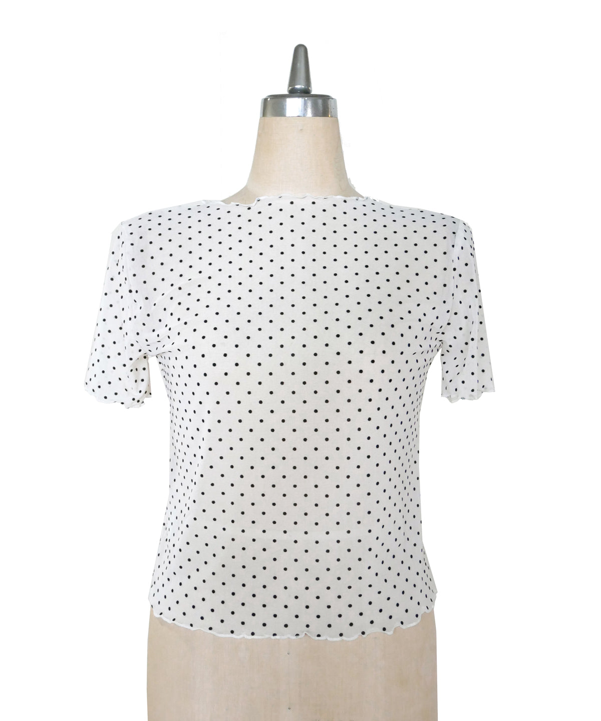 DOT TULE TOP