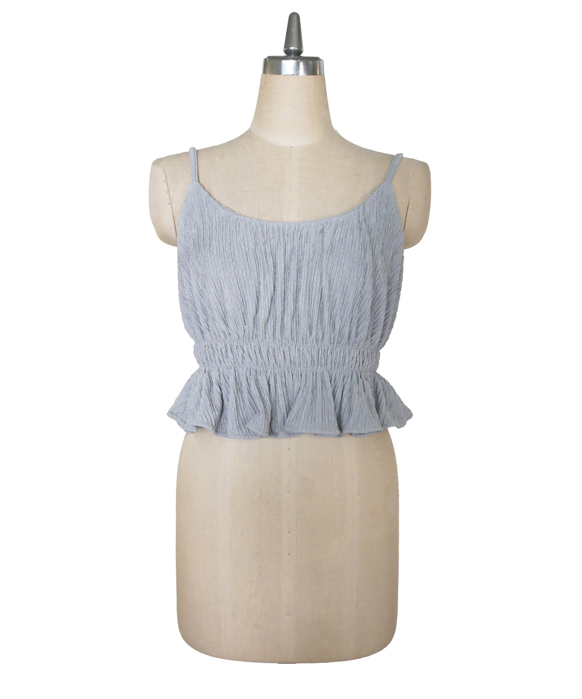 PLEATS CAMI SET UP
