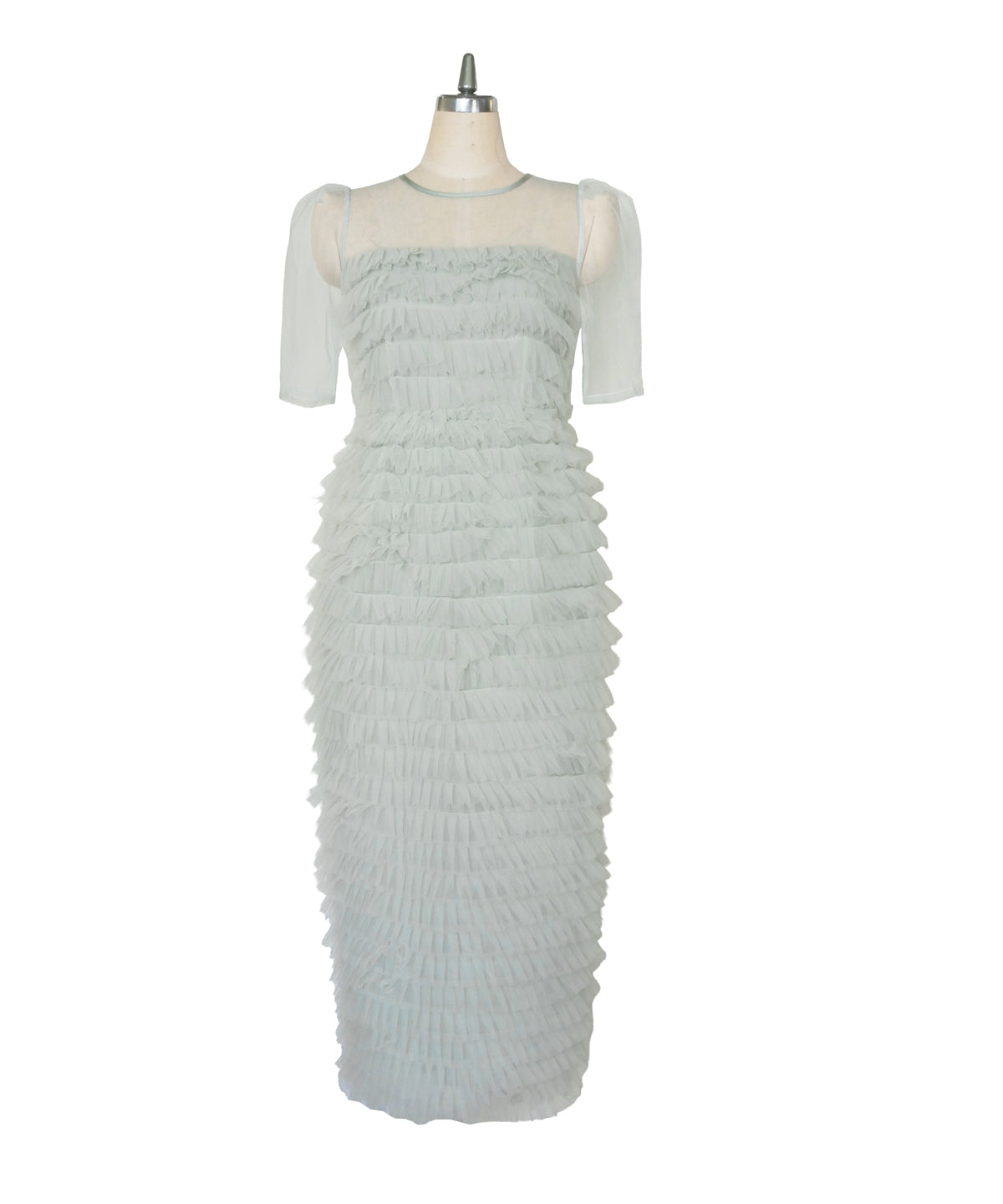 FLUFFY TULE DRESS