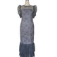 LILY LACE TIERD DRESS