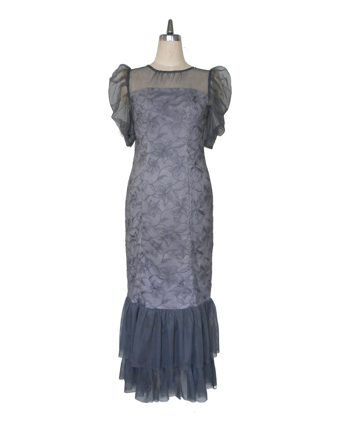 LILY LACE TIERD DRESS