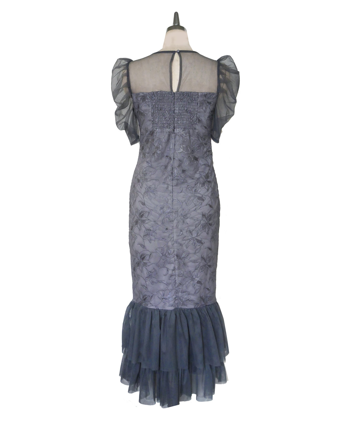 LILY LACE TIERD DRESS