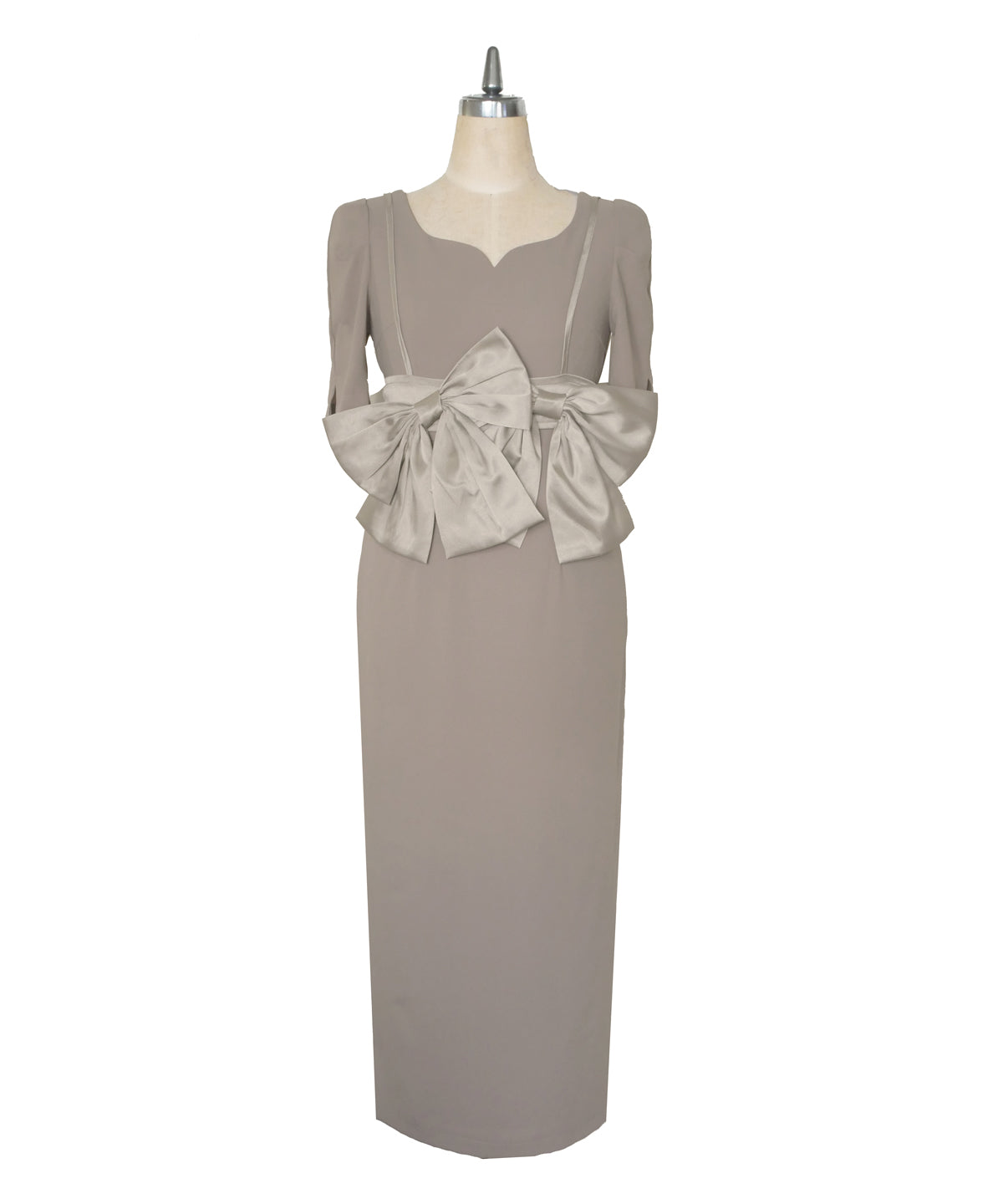 BIG RIBON BUISTIER DRESS
