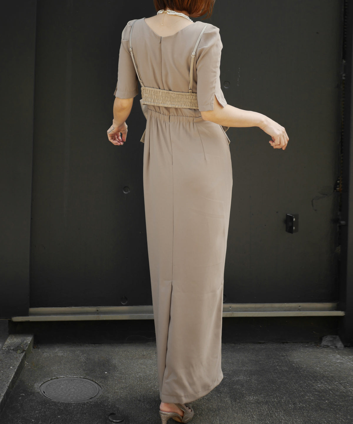 BIG RIBON BUISTIER DRESS