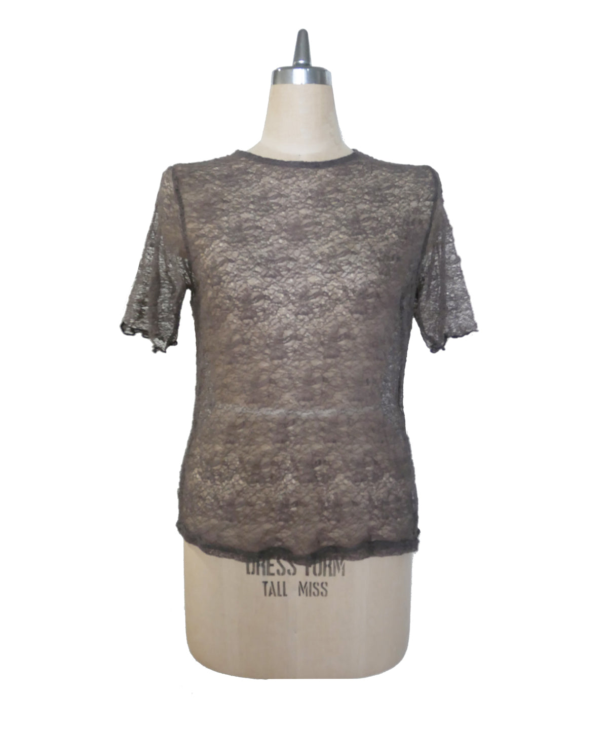 LACE SHORT SLEEVE