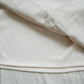 LINEN LIKE GATHER ONEPIECE